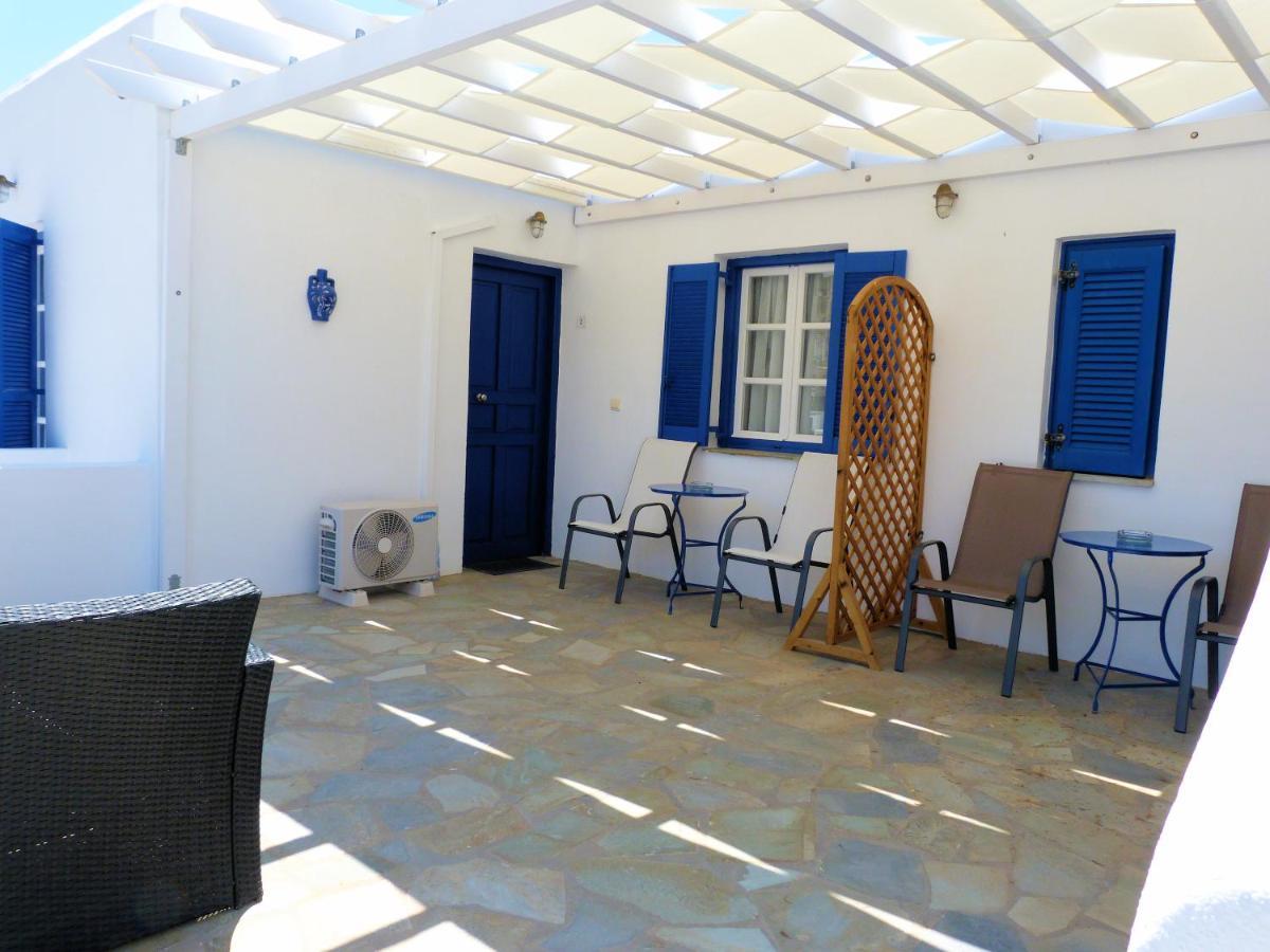 Ioli Apartments Alopronia Bagian luar foto
