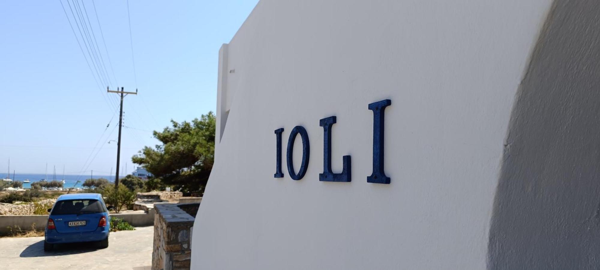 Ioli Apartments Alopronia Bagian luar foto