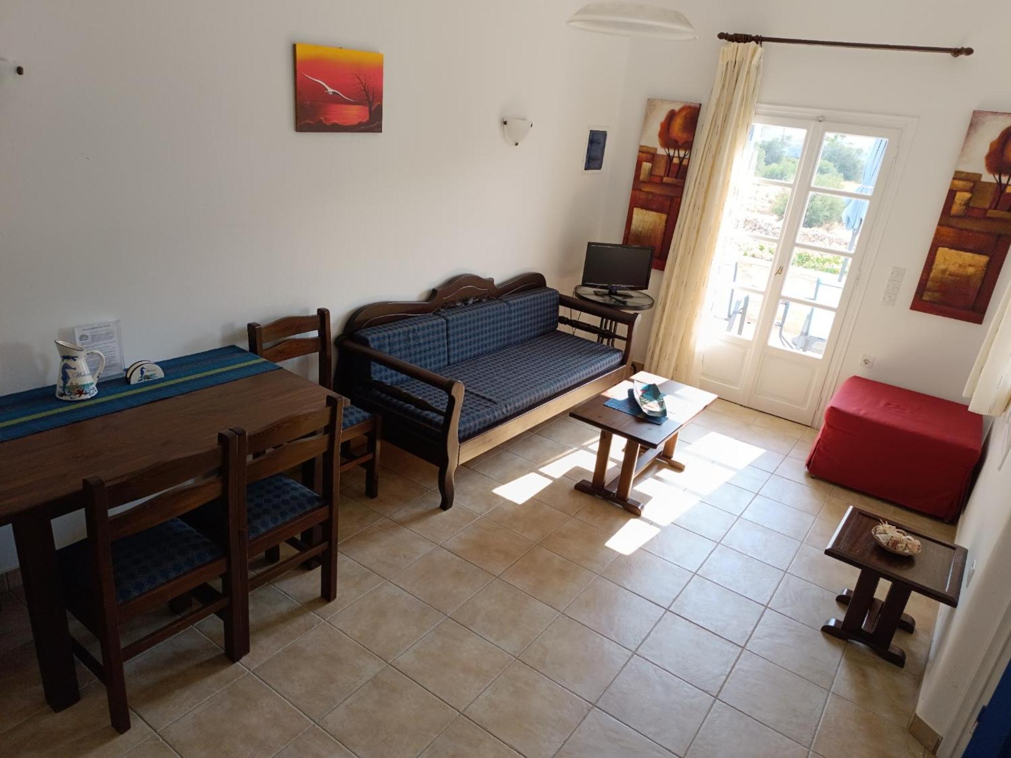 Ioli Apartments Alopronia Bagian luar foto